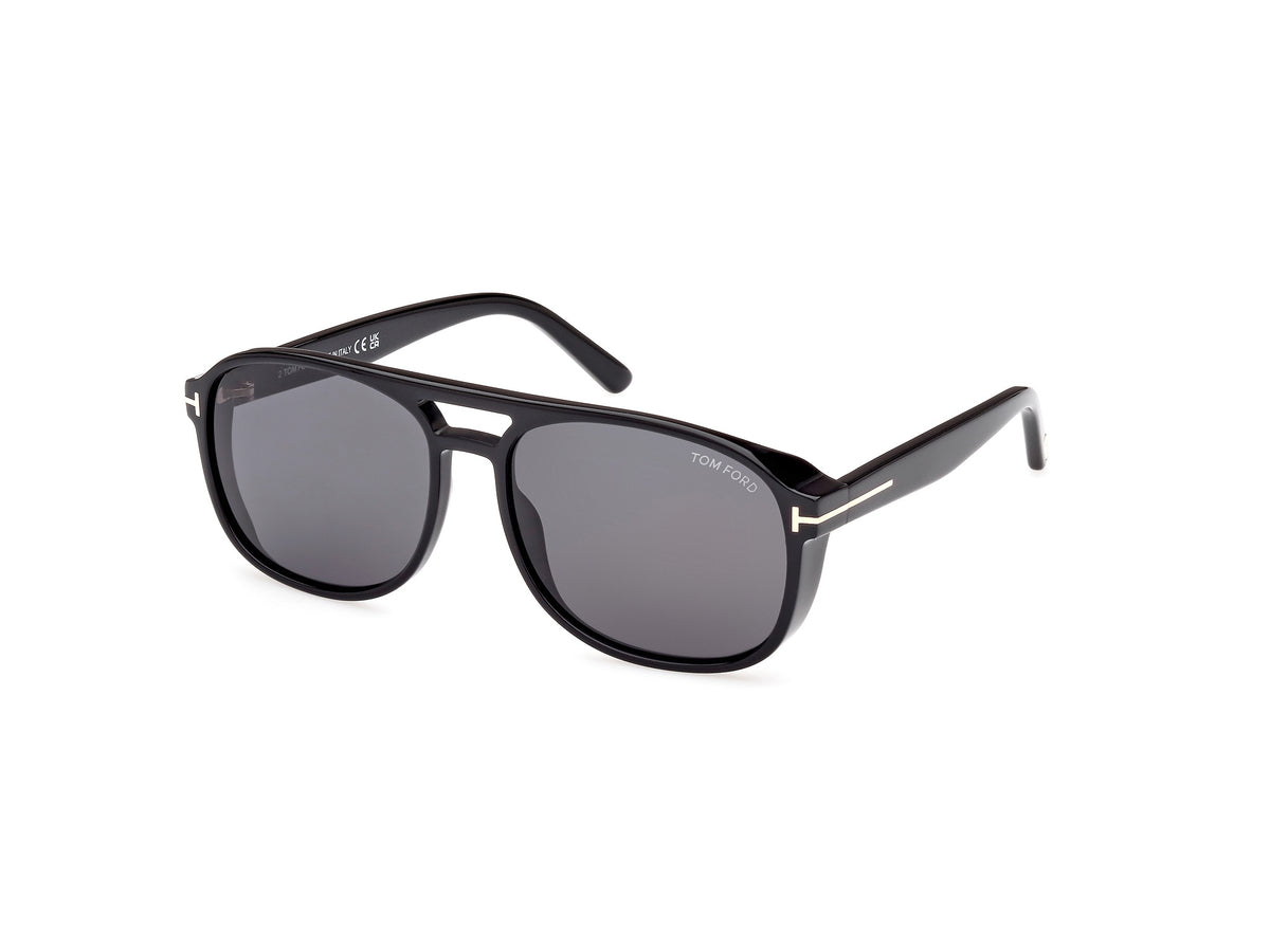 Tom Ford FT1022 FT1022 01A - Shiny Black / Shiny Black