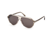 Tom Ford FT1023 FT1023 45A - Shiny Light Brown / Shiny Light Brown