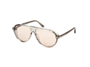 Tom Ford FT1023 FT1023 93E - Shiny Light Green / Shiny Light Green