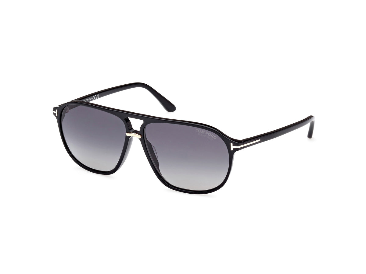 Tom Ford FT1026 FT1026 01D - Shiny Black / Shiny Black