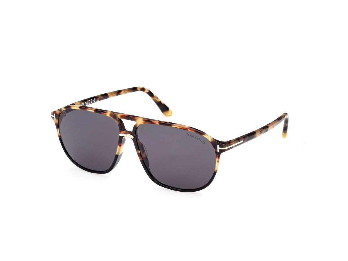 Tom Ford FT1026 FT1026 05A - Shiny Black / Shiny Black