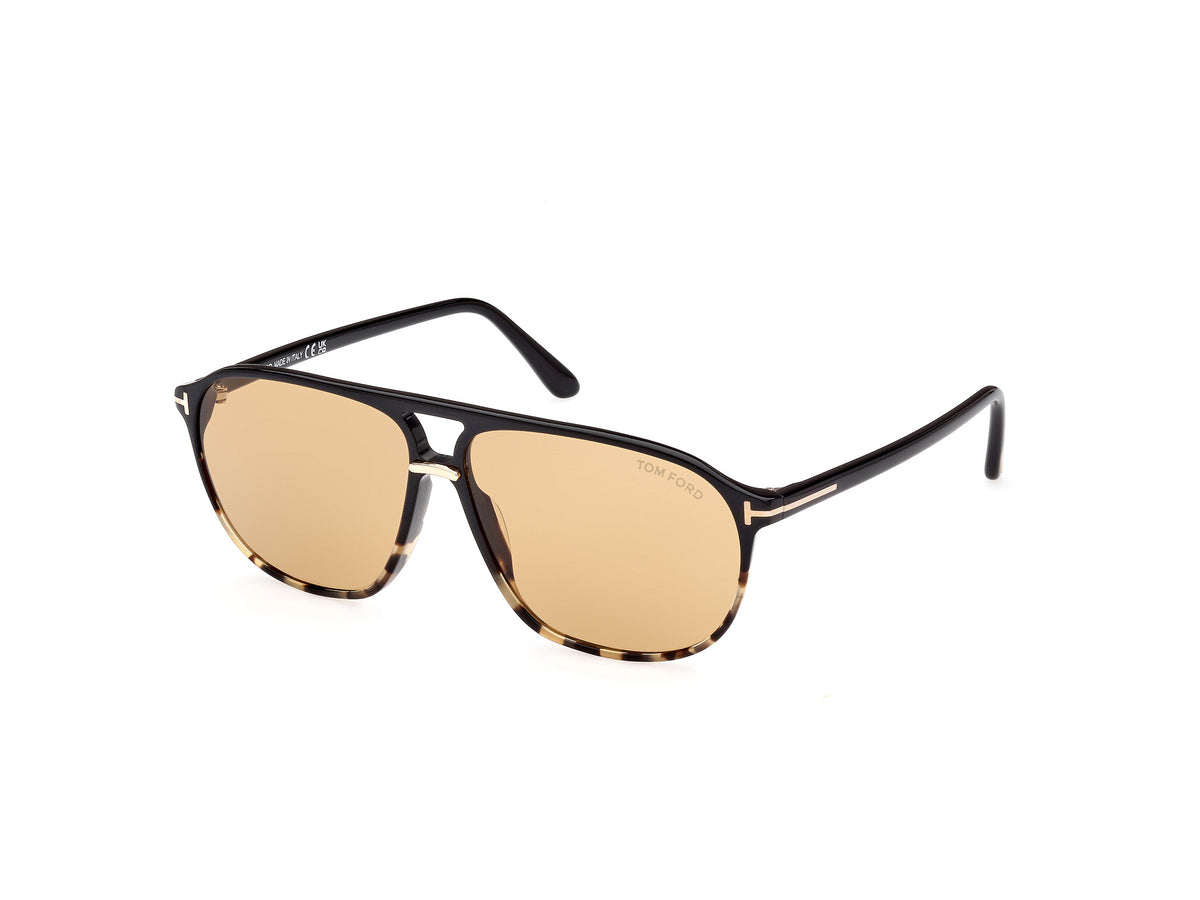 Tom Ford FT1026 FT1026 05E - Shiny Black / Shiny Black