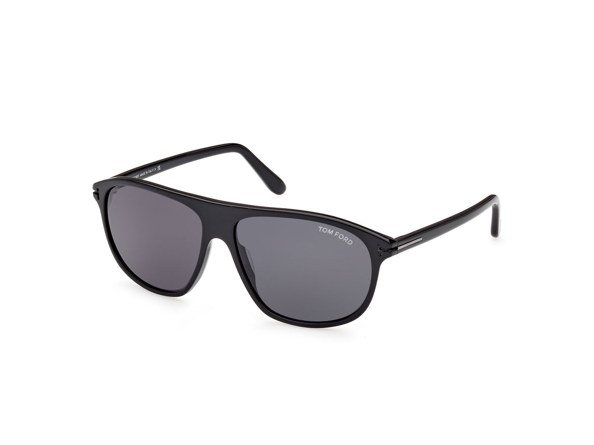 Tom Ford FT1027-N FT1027-N 01A - Shiny Black / Shiny Black
