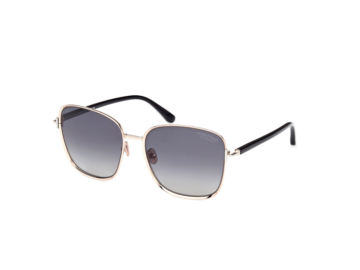 Tom Ford FT1029 FT1029 28D - Shiny Rose Gold / Shiny Rose Gold