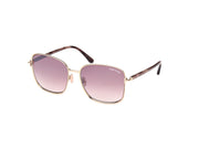 Tom Ford FT1029 FT1029 28Z - Shiny Rose Gold / Coloured Horn