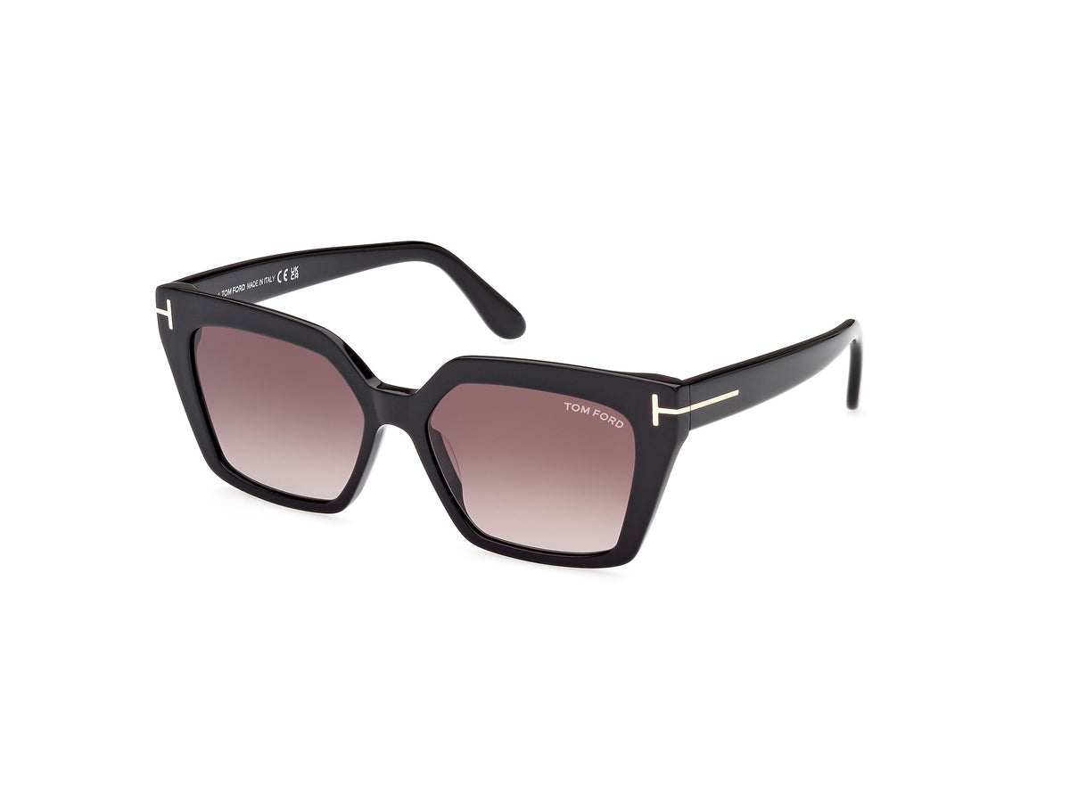 Tom Ford FT1030 FT1030 01Z - Shiny Black / Shiny Black