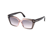 Tom Ford FT1030 FT1030 20G - Grey/Gradient / Shiny Grey - Lens: Shiny Grey