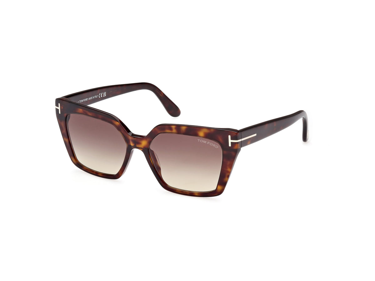 Tom Ford FT1030 FT1030 52F - Dark Havana / Dark Havana