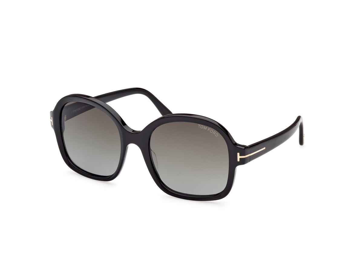Tom Ford FT1034 FT1034 01B - Shiny Black / Shiny Black