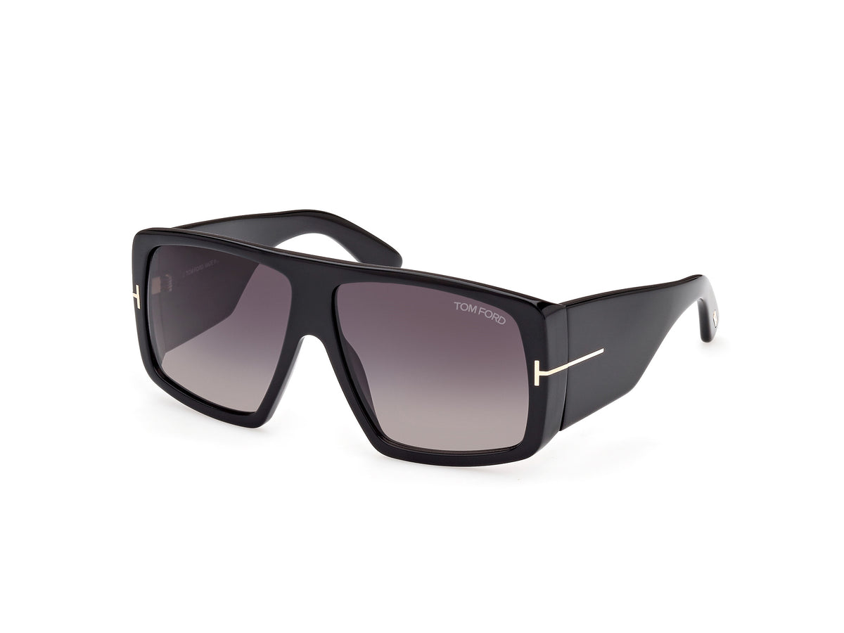 Tom Ford FT1036 FT1036 01B - Shiny Black / Shiny Black