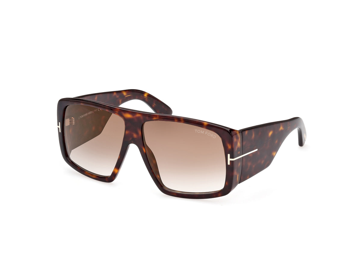 Tom Ford FT1036 FT1036 52F - Dark Havana / Dark Havana