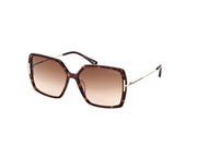 Tom Ford FT1039-F FT1039-F 52F - Dark Havana / Dark Havana