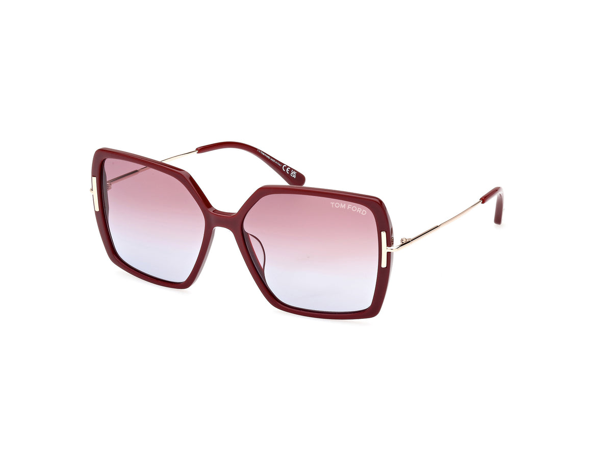 Tom Ford FT1039 FT1039 69Z - Shiny Bordeaux / Shiny Bordeaux