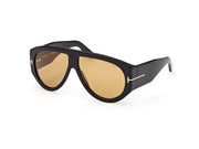 Tom Ford FT1044 FT1044 01E - Shiny Black / Shiny Black