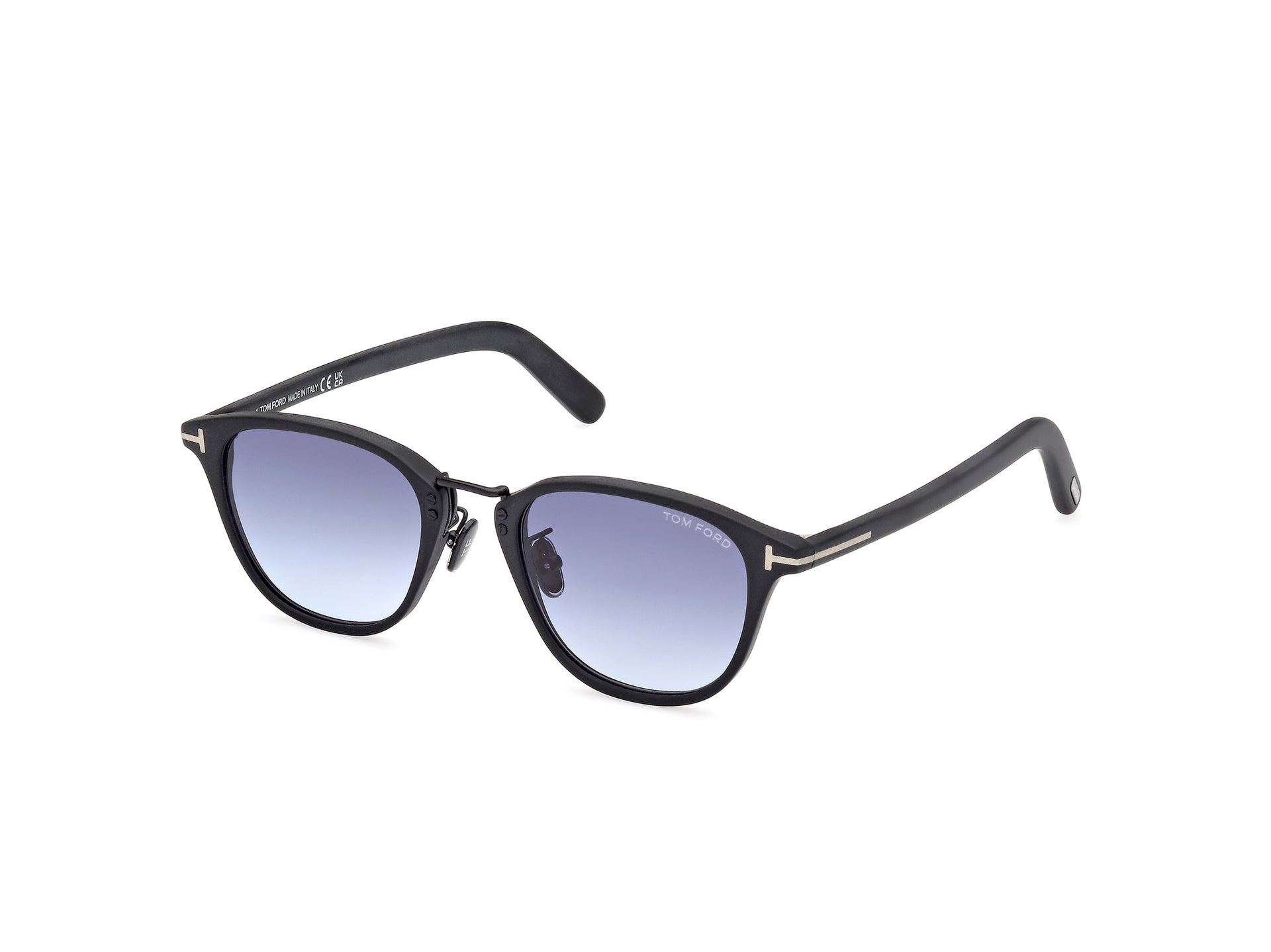 Tom Ford FT1049-D FT1049-D 02W - Matte Black / Matte Black