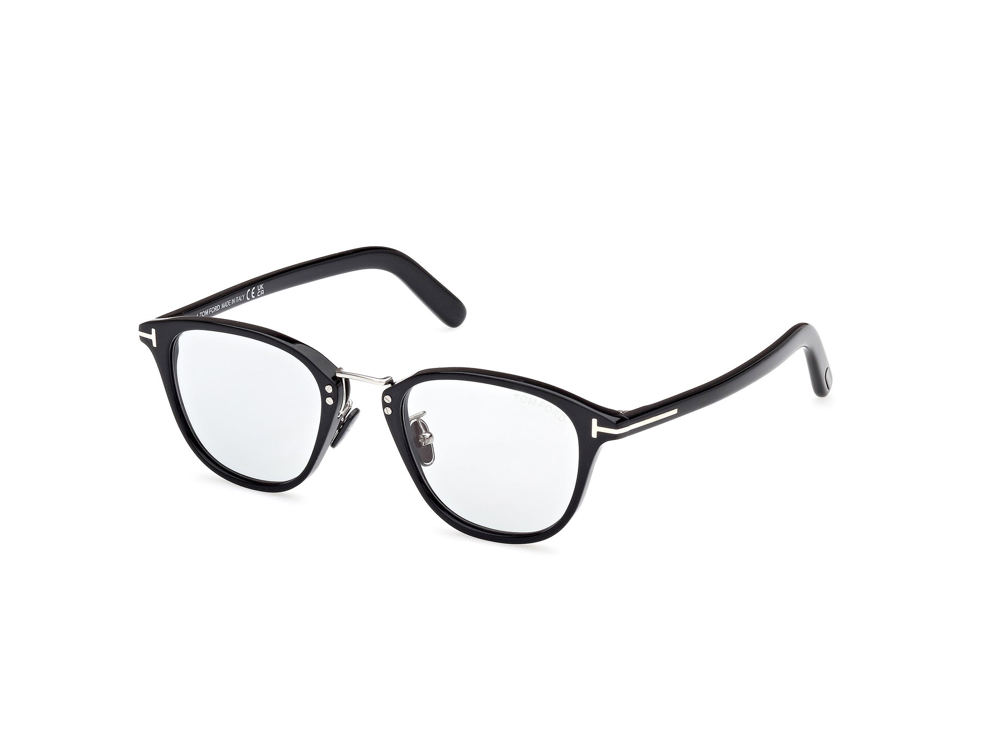 Tom Ford FT1049-D FT1049-D 05A - Shiny Black / Shiny Black