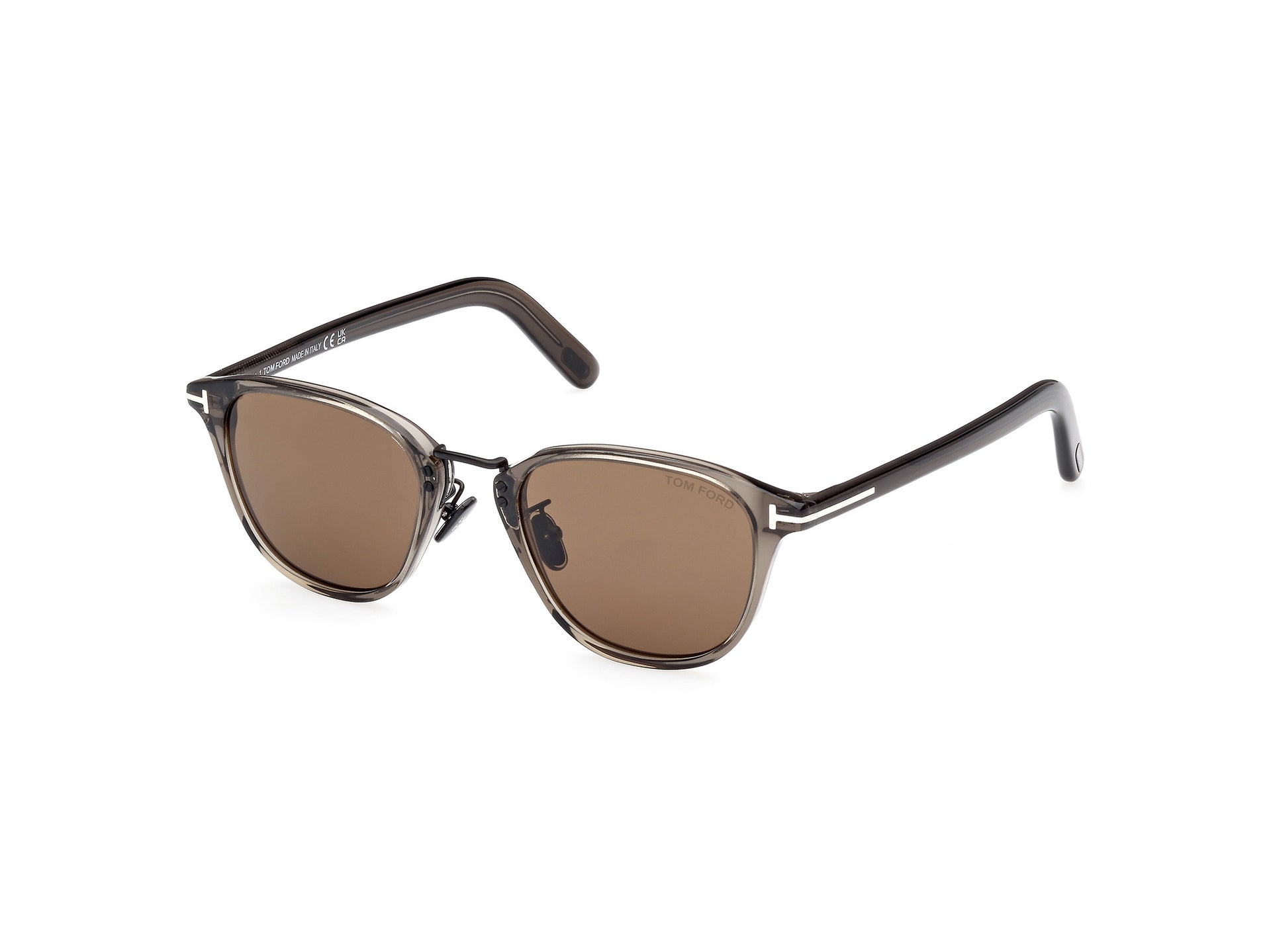 Tom Ford FT1049-D FT1049-D 20J - Shiny Grey / Shiny Grey