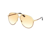 Tom Ford FT1060 FT1060 30F - Shiny Deep Gold / Shiny Deep Gold