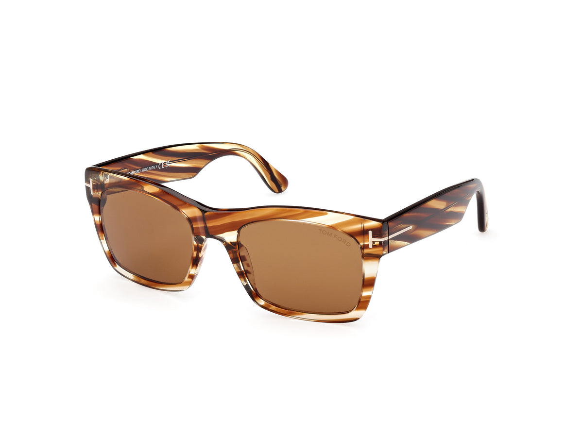 Tom Ford FT1062 FT1062 56E - Coloured Havana / Coloured Havana