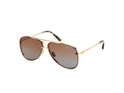 Tom Ford FT1071 FT1071 30F - Shiny Deep Gold / Shiny Deep Gold