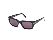 Tom Ford FT1075 FT1075 01A - Shiny Black / Shiny Black