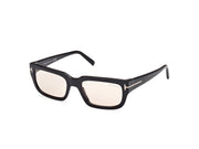 Tom Ford FT1075 FT1075 01E - Shiny Black / Shiny Black