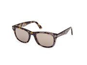 Tom Ford FT1076 FT1076 55L - Coloured Havana / Coloured Havana