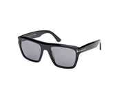 Tom Ford FT1077-N FT1077-N 01D - Shiny Black / Shiny Black