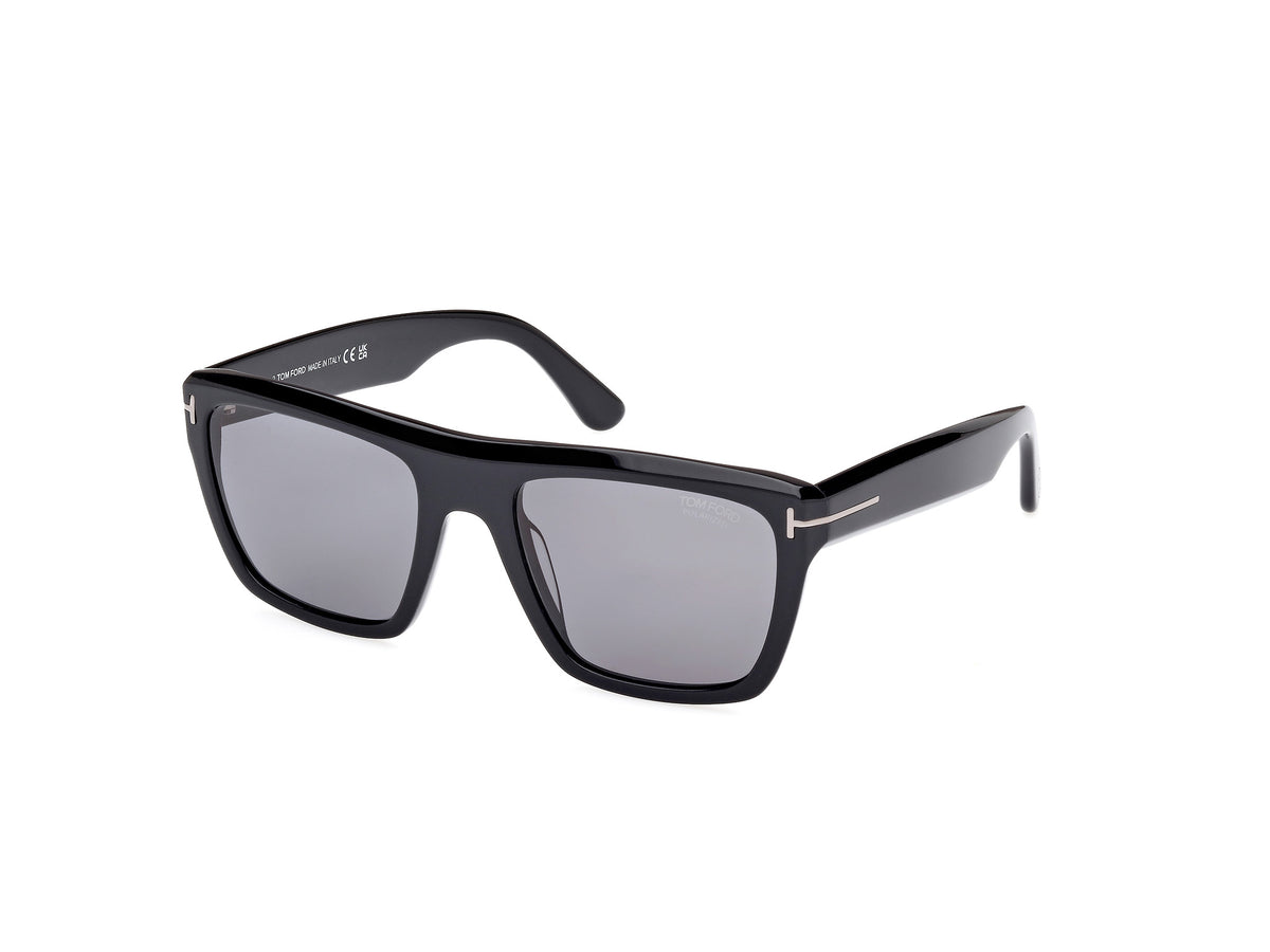 Tom Ford FT1077-N FT1077-N 01D - Shiny Black / Shiny Black