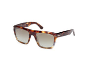 Tom Ford FT1077 FT1077 55G - Coloured Havana / Dark Havana