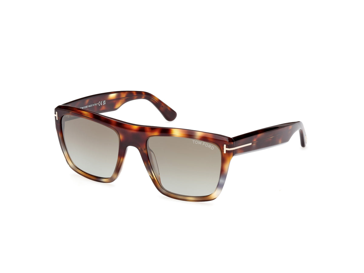 Tom Ford FT1077 FT1077 55G - Coloured Havana / Dark Havana