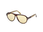 Tom Ford FT1080 FT1080 52N - Dark Havana / Shiny Light Yellow