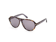 Tom Ford FT1080 FT1080 55C - Coloured Havana / Shiny Grey