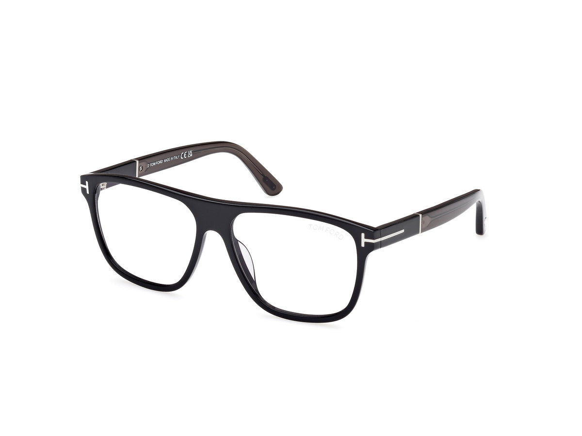 Tom Ford FT1081 FT1081 01A - Shiny Black / Shiny Black