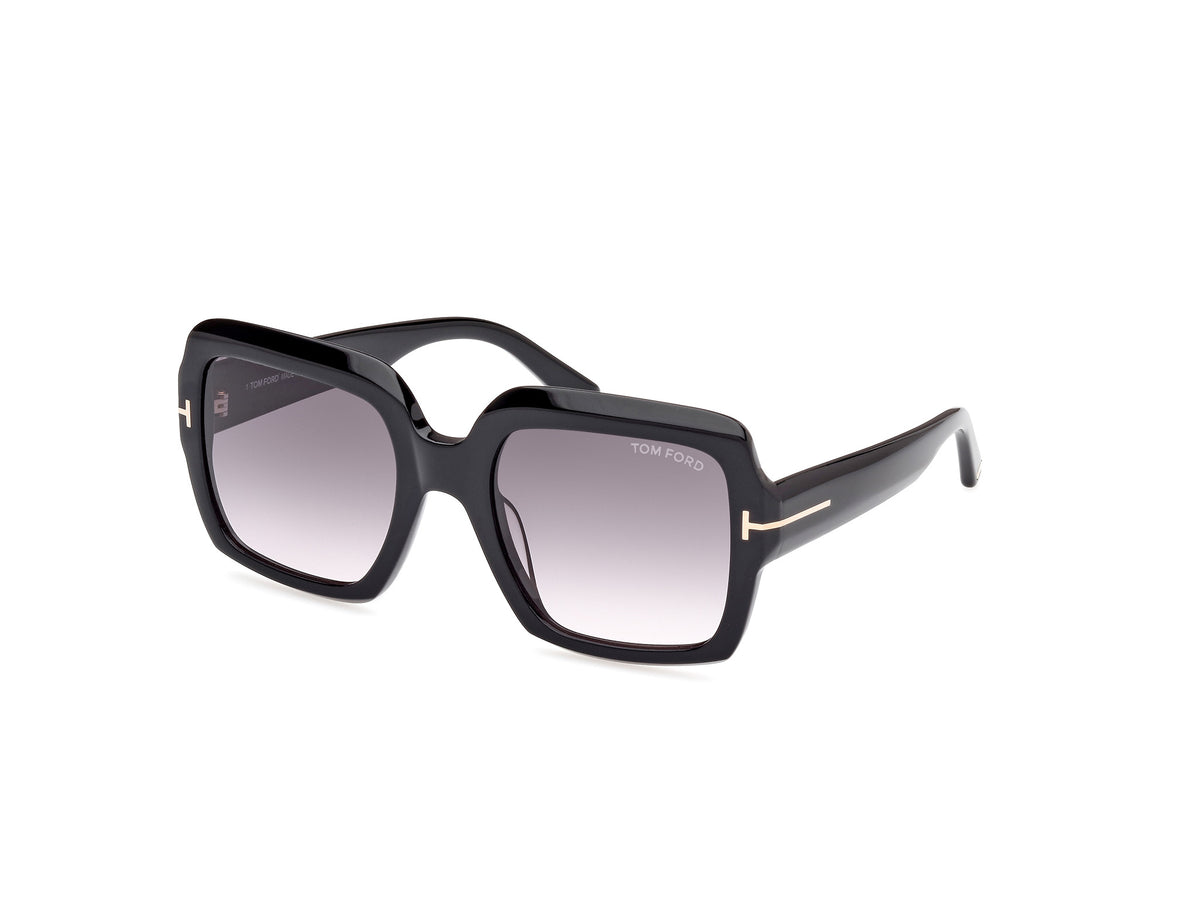 Tom Ford FT1082 FT1082 01B - Shiny Black / Shiny Black