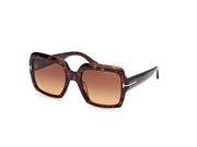 Tom Ford FT1082 FT1082 52F - Dark Havana / Dark Havana