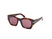 Tom Ford FT1083 FT1083 52T - Dark Havana / Dark Havana