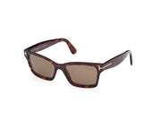 Tom Ford FT1085 FT1085 52H - Shiny Black / Dark Havana