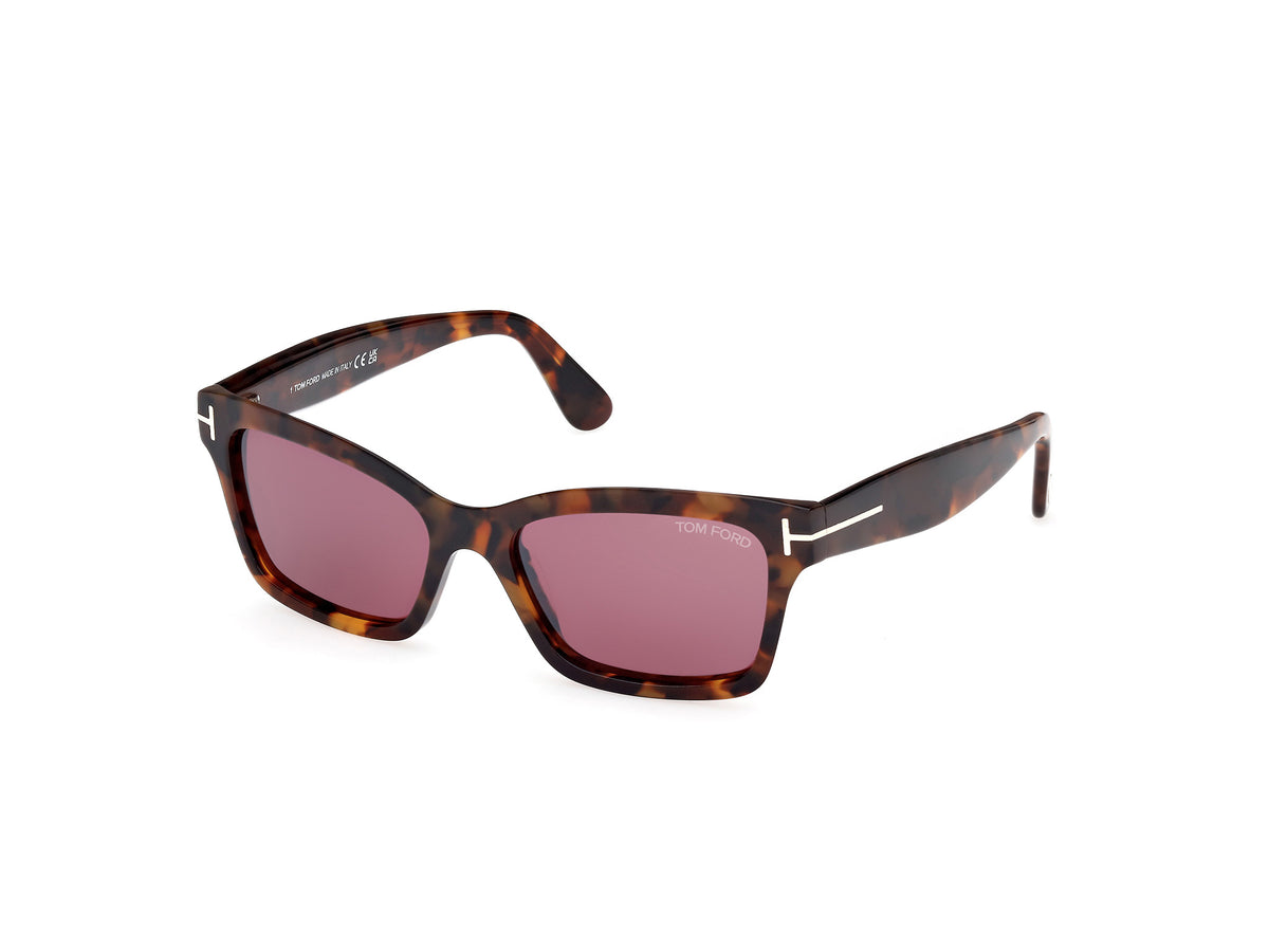 Tom Ford FT1085 FT1085 52U - Dark Havana / Dark Havana