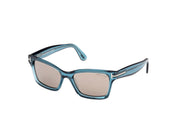 Tom Ford FT1085 FT1085 90L - Shiny Turquoise / Shiny Turquoise