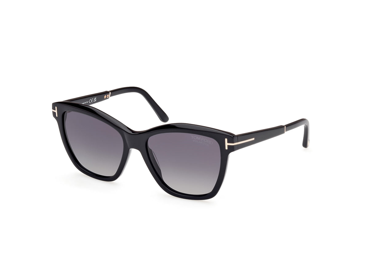 Tom Ford FT1087 FT1087 01D - Shiny Black / Shiny Black
