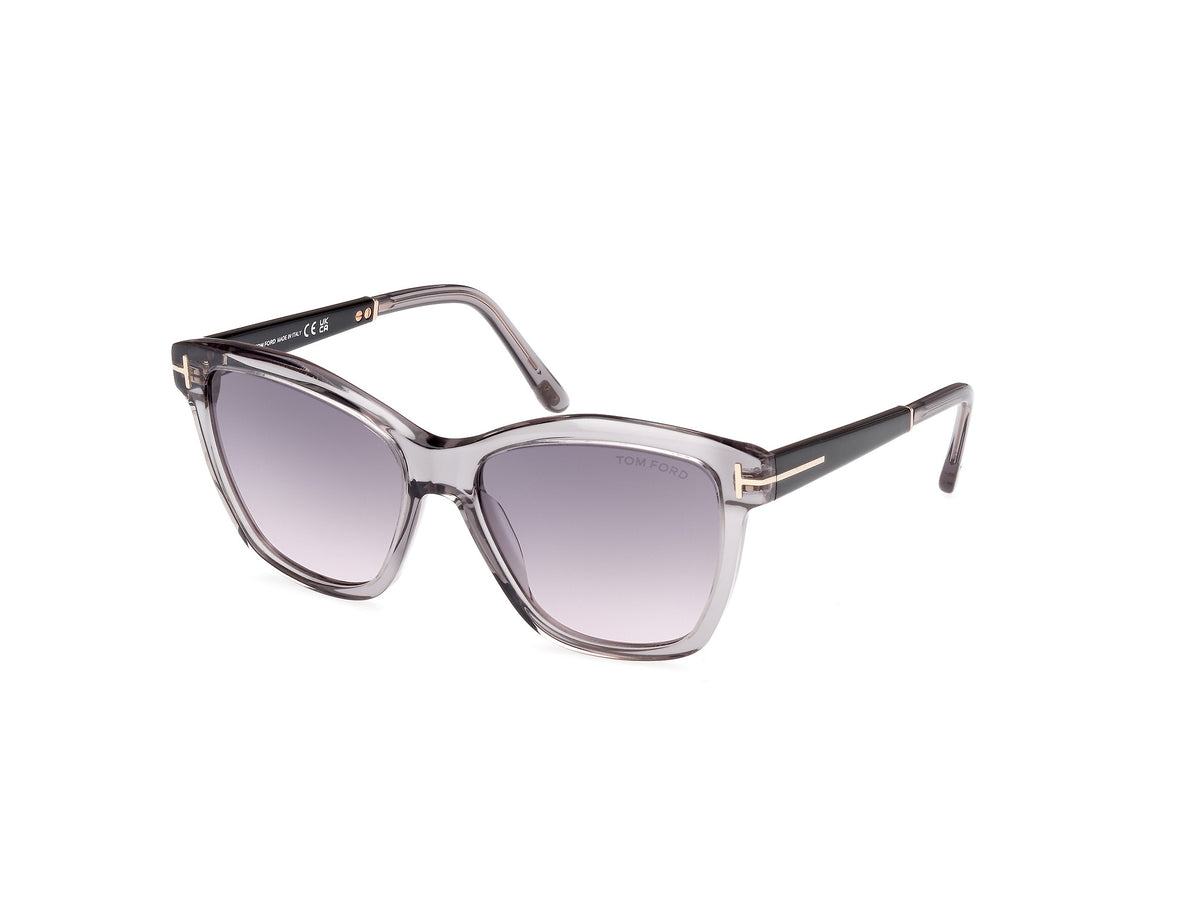 Tom Ford FT1087 FT1087 20A - Shiny Grey / Shiny Grey