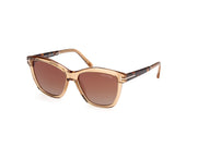Tom Ford FT1087 FT1087 45F - Shiny Light Brown / Shiny Light Brown