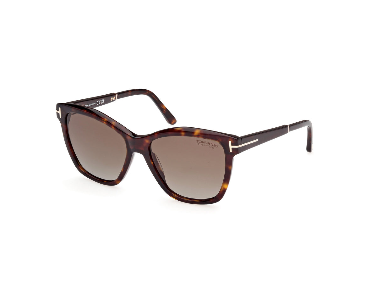 Tom Ford FT1087 FT1087 52H - Dark Havana / Dark Havana