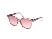 Tom Ford FT1087 FT1087 72Z - Shiny Light Pink / Shiny Light Pink