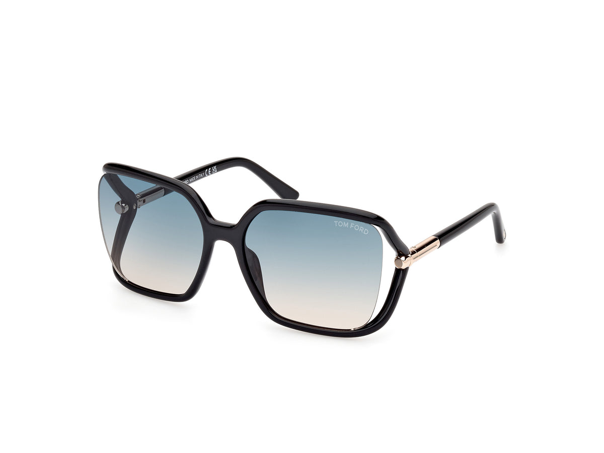 Tom Ford FT1089 FT1089 01P - Shiny Black / Shiny Black