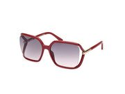 Tom Ford FT1089 FT1089 75B - Shiny Bordeaux / Shiny Bordeaux