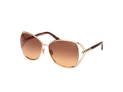 Tom Ford FT1091 FT1091 28F - Shiny Deep Gold / Blonde Havana