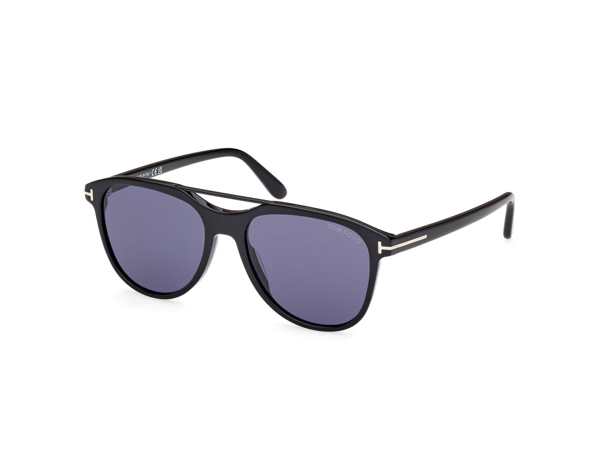 Tom Ford FT1098 FT1098 01V - Shiny Black / Shiny Black