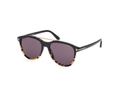 Tom Ford FT1098 FT1098 05A - Black/Havana/Black / Havana - Lens: Havana